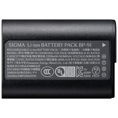 LI-ION BATTERY BP-91A（2026年11月11日発売予定）