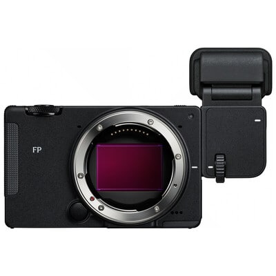 Sigma FP2 + ELECTRONIC VIEWFINDER EVF-21（2026年11月11日発売予定）