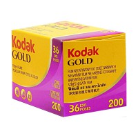 GOLD 200 カラーネガフィルム（35mmロールフィルム 36枚撮り）〔輸入品／米国製〕