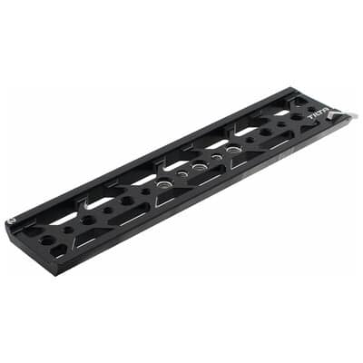 10 lightweight dovetail plate Black version TT-C16-BLK