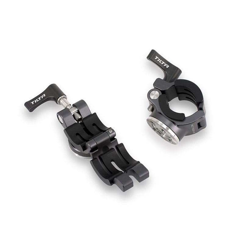 WLC-T03-GR-01 [Nucleus-M Hand Grips Universal Gimbal Adapter with Rosettes (L/R)]