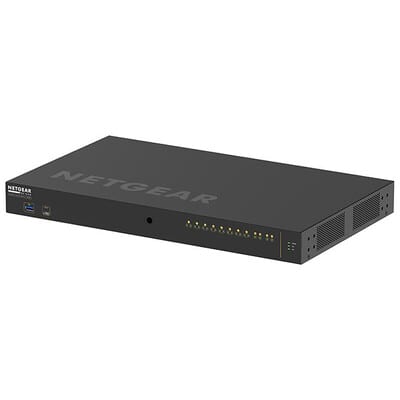 GSM4212UX-100AJS POE++(720W) 1Gポートx10 SFP+スロットx2 フルマネージスイッチ