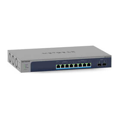 MS510TXUP-100AJS PoE++(295W) マルチギガx8 SFP+ x2 スマートスイッチ