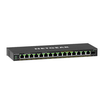 GS316EPP-100JPS PoE+ (231W) ギガx15 SFPx1 アンマネージプラススイッチ