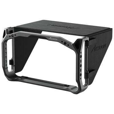 CineView M7/M7 Pro用モニターケージ(サンフード付) ACC33