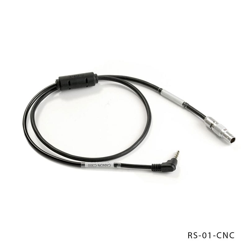 RS-01-CNC [Nucleus M Canon C200/C300 MRKII/BMPCC 4K/6K Display Modification Kit Run/Stop cable]