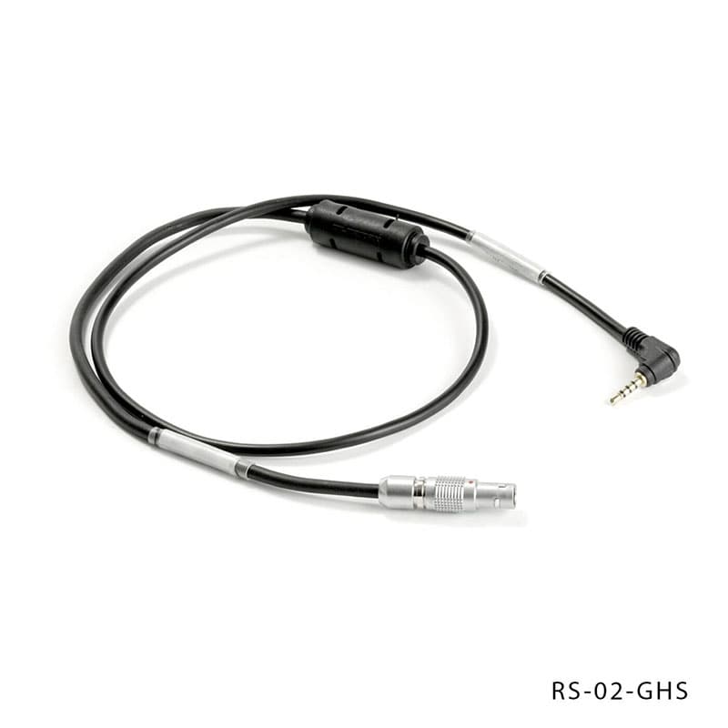 Nucleus-M Run/Stop Cable for Panasonic GH/S Series RS-02-GHS