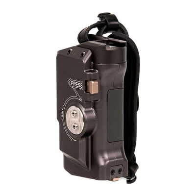 Tiltaing Left Side Advanced Power Handle with Run/Stop (F570 Battery) Tilta Gray TA-LRH-57-G