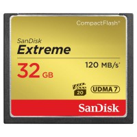 エクストリーム コンパクトフラッシュカード UDMA7 800倍速 120MB/秒 32GB 英語パッケージ 並行輸入品 SDCFXSB-032G-G46