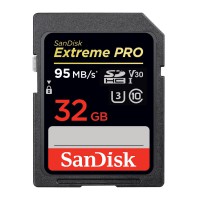 エクストリーム プロ SDHC UHS-I メモリーカード 32GB SDSDXXG-032G-GN4IN 英語パッケージ 〔並行輸入品〕