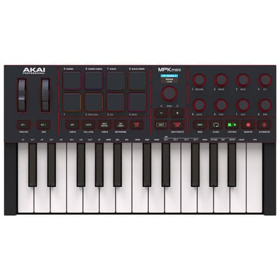 MPK Mini IV Black