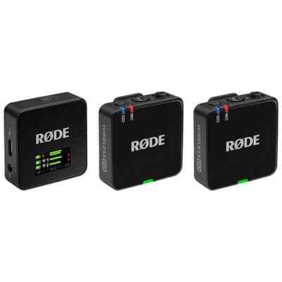 RODE（ロード）新商品】RODEベストセラーの小型ワイヤレスマイク