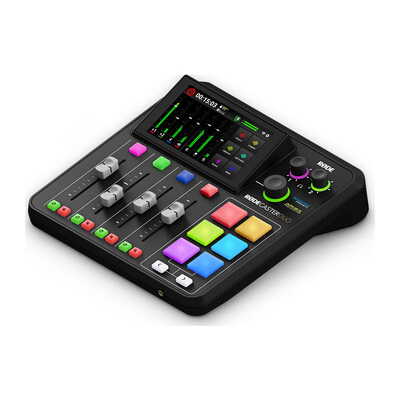 【中古販売】RODECaster Pro II Rode RODECaster Pro II Audio Production Studio | zZounds