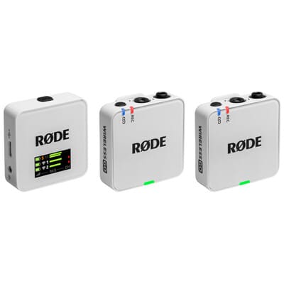 Wireless GO (Gen 3) / ホワイト WIGOGEN3W