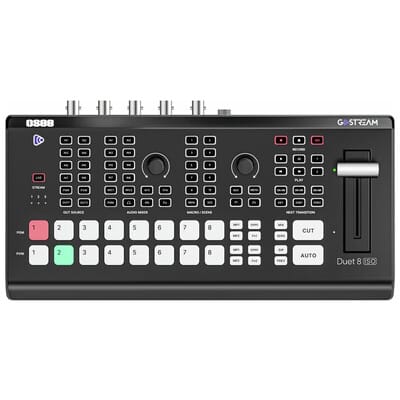 GoStream Duet 8 ISO