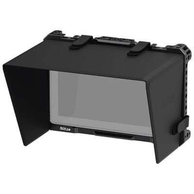 Nitze オーシー G7プロ専用 モニターケージ(サンフード付き) JT-OE02B