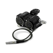 DSMC3 RED 5-Pin to Dual XLR Adapter 720-0061