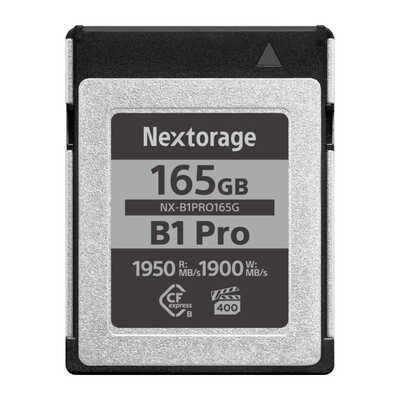 Nextorage NX-B1PRO165G [CFexpress Type B メモリーカード