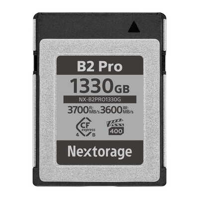 NX-B2PRO1330G CFexpress 4.0 CFexpress Type B メモリーカード 1330GB