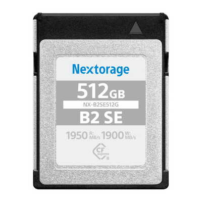 Nextorage NX-B2SE512G/INE [CFexpress Type B メモリーカード 512GB 