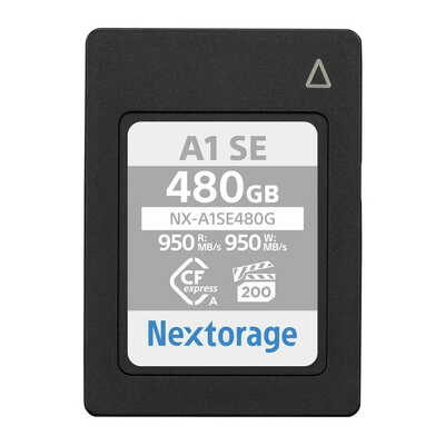 NX-A1SE480G CFexpress Type A メモリーカード VPG200 480GB