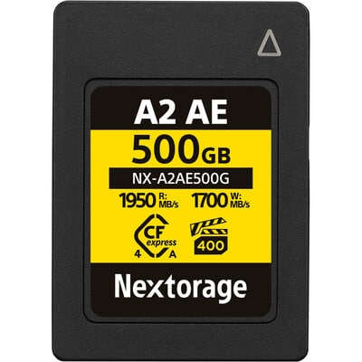 Nextorage NX-A2AE500G CFexpress 4.0対応 CFexpress Type A