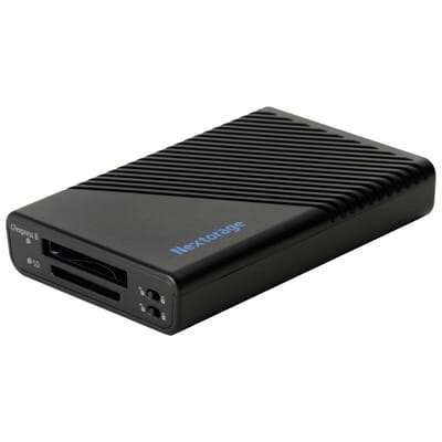 CFexpres Type B/SDカードマルチスロットカードリーダー NX-MFB1SE