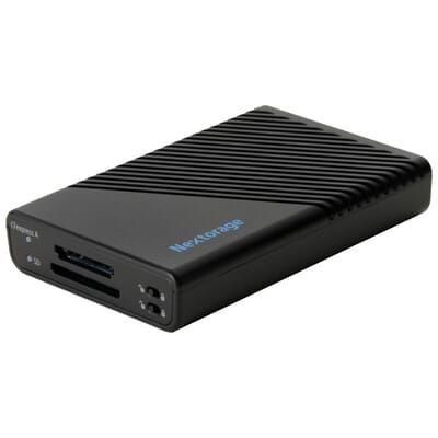 CFexpres Type A/SDカードマルチスロットカードリーダー NX-MFA1SE