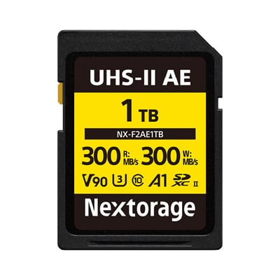 SDXC UHS-II U3 V90 メモリーカード 1TB NX-F2AE1TB