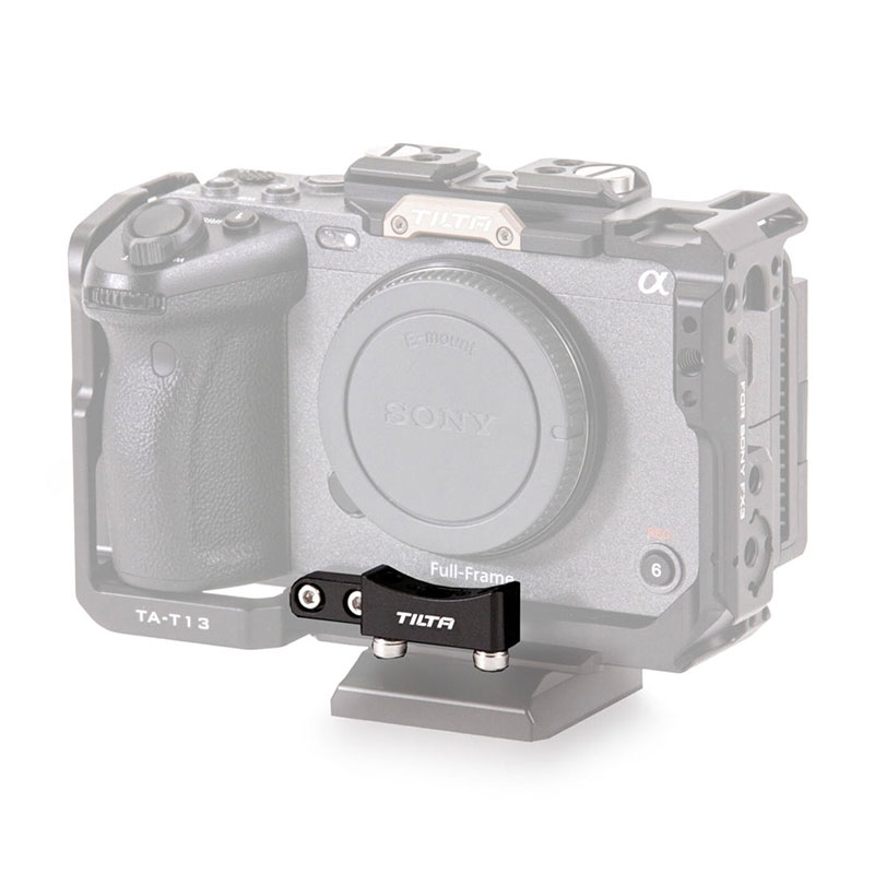 EF Mount Lens Adapter Support for Sony FX3 - Black TA-T13-LAS-B