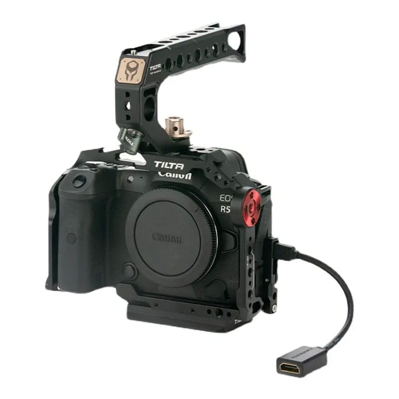 TA-T22-A-B-V2 [Camera Cage for Canon R5/R6 Kit A V2 - Black]