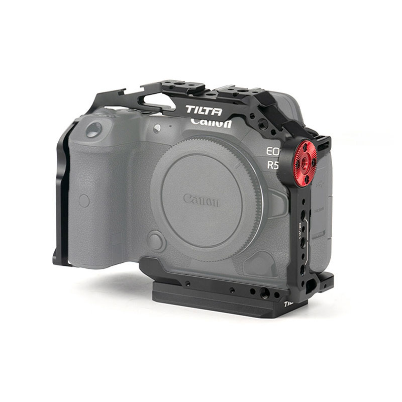 TA-T22-FCC-B-V2 [Full Camera Cage for Canon R5/R6 V2 - Black]