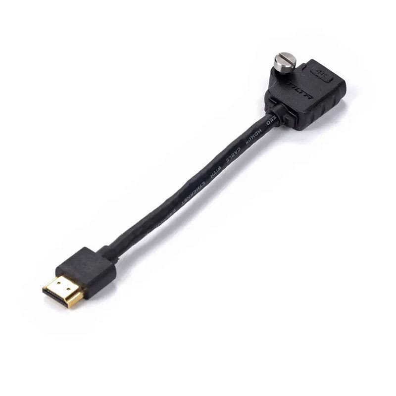 HDMI Male to HDMI Female Cable (17cm) TCB-HDM-HDF-17