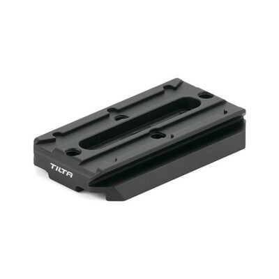 ARCA Manfrotto Dual Quick Release Plate for Lightweight Shoulder Rig - Black TA-LSR-DQRP-B