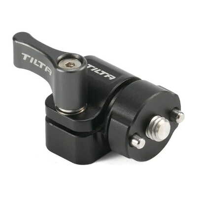 15mm Rod Holder to 1/4-20 Adapter (Front Mounted) - Black TA-15RH-1420F-B