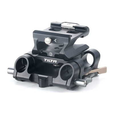 Tilta Modular 15mm LWS Baseplate Type III - Black TA-MBP3-B