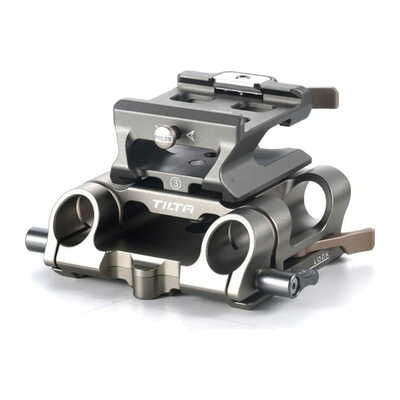 Tilta Modular 15mm LWS Baseplate Type III - Titanium Gray TA-MBP3-TG