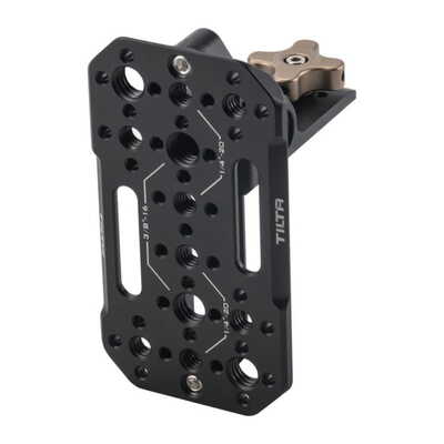 Tilta Adjustable Accessory Mounting Plate - Black TA-AMP-B