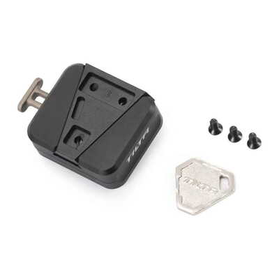 Tilta Pocket V-Mount Battery Plate V2 - Black TA-PBP2-V