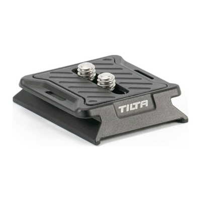 Tilta ARCA Manfrotto Dual Quick Release Plate - Black TA-DQRP-B