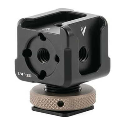 Tilta Multi-Functional Cold Shoe Mounting Bracket - Black TA-CMB-B