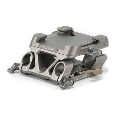 Tilta 15mm LWS Arca Manfrotto Dual Baseplate - Titanium Gray TA-DBP-TG