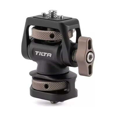 Tilta Accessory Mounting Bracket (1/4-20 with Locating Pins) - Black TA-AMB3-B