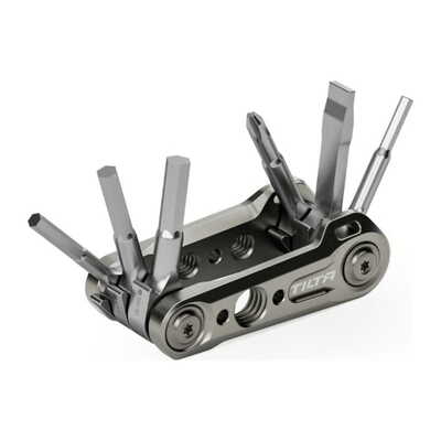 Tilta Multi-Functional Mini Tool Kit - Titanium Gray TA-MMT-TG