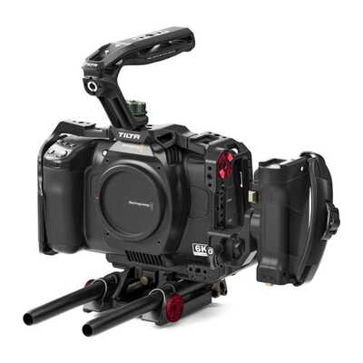 Camera Cage for BMCC 6K Advanced Kit - Black TA-T64-A-B