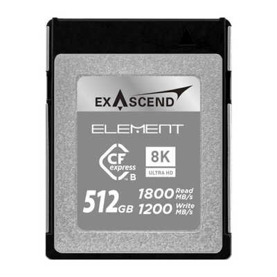 Element CFexpress Type B Card 512GB EXPC3S512GB