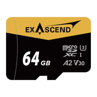 Catalyst UHS-I microSDXC Card 64G V30 EX64GUSDU1
