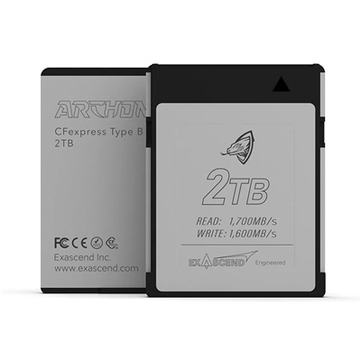 ARCHON & EXASCEND CFexpress 2.0 Type B 2TB EXPC3E002TBI