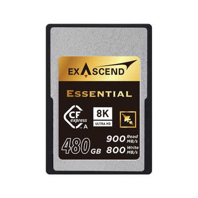 Essential CFexpress Type A Card 480GB EXPC3EA480GB