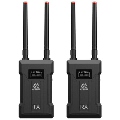 Atomos TX-RX 4K/HD Wireless Video Monitoring Transmitter & Receiver Set ATOMTXRX01